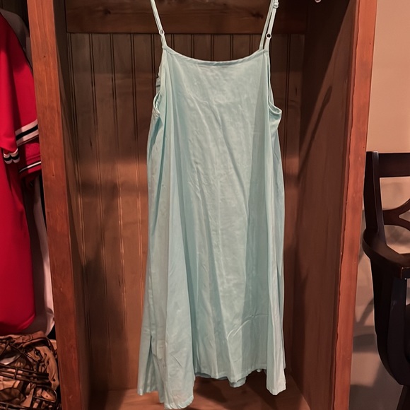 Like new S/M aqua blue sequined tank - Picture 7 of 7